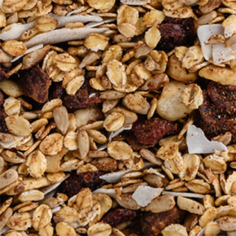 Granola Basic - Detail Granola Basic - Detail