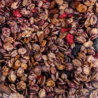 Berrylicious Granola - Detail Berrylicious Granola - Detail