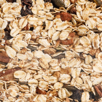 Herbst Granola - Detail Herbst Granola - Detail
