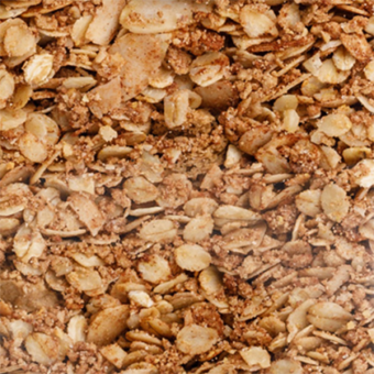 Spekulatius Granola - Detail Spekulatius Granola - Detail