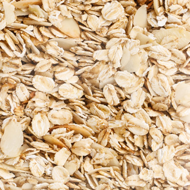 Vanille Almond Granola - Detail Vanille Almond Granola - Detail
