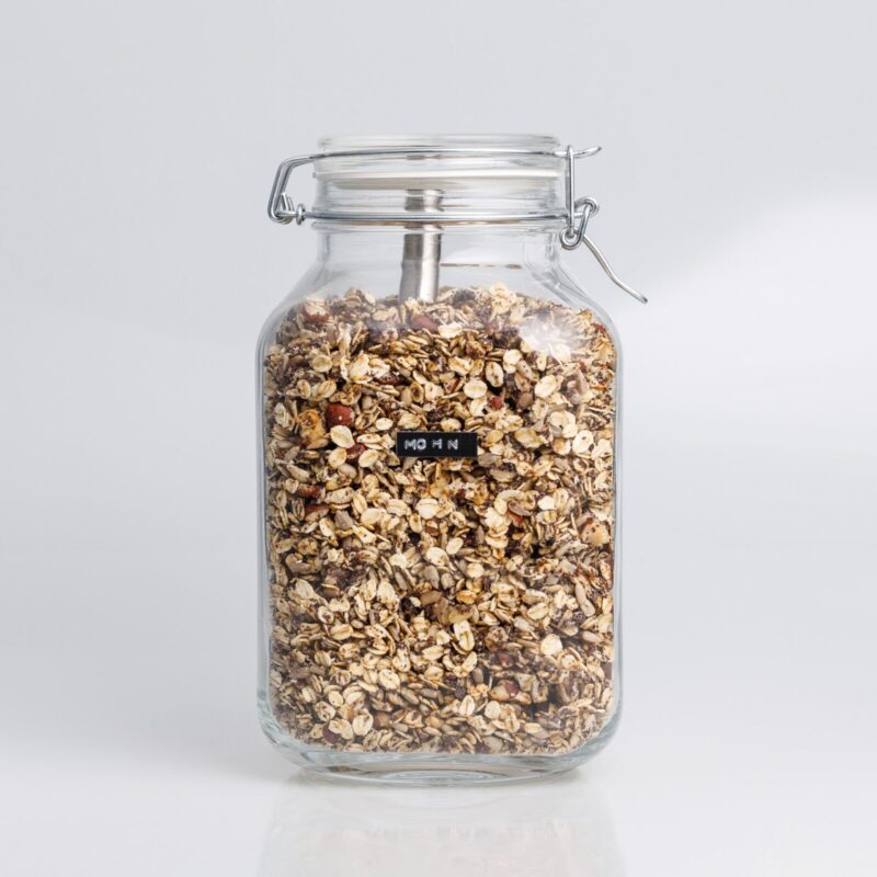 Mohn Granola