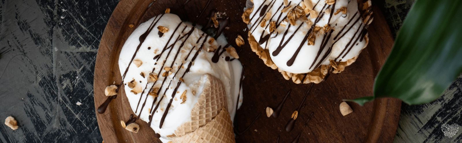 Veganes Kokos Granola Eis Veganes Kokos Granola Eis