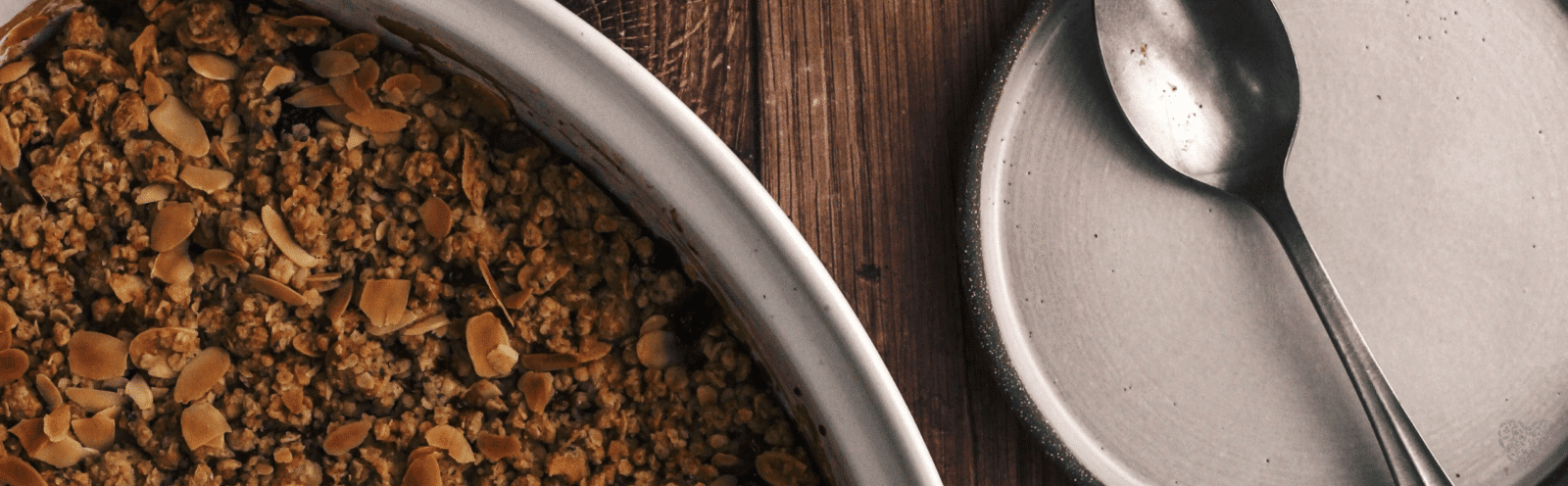 Brombeer-Granola-Crumble Brombeer-Granola-Crumble