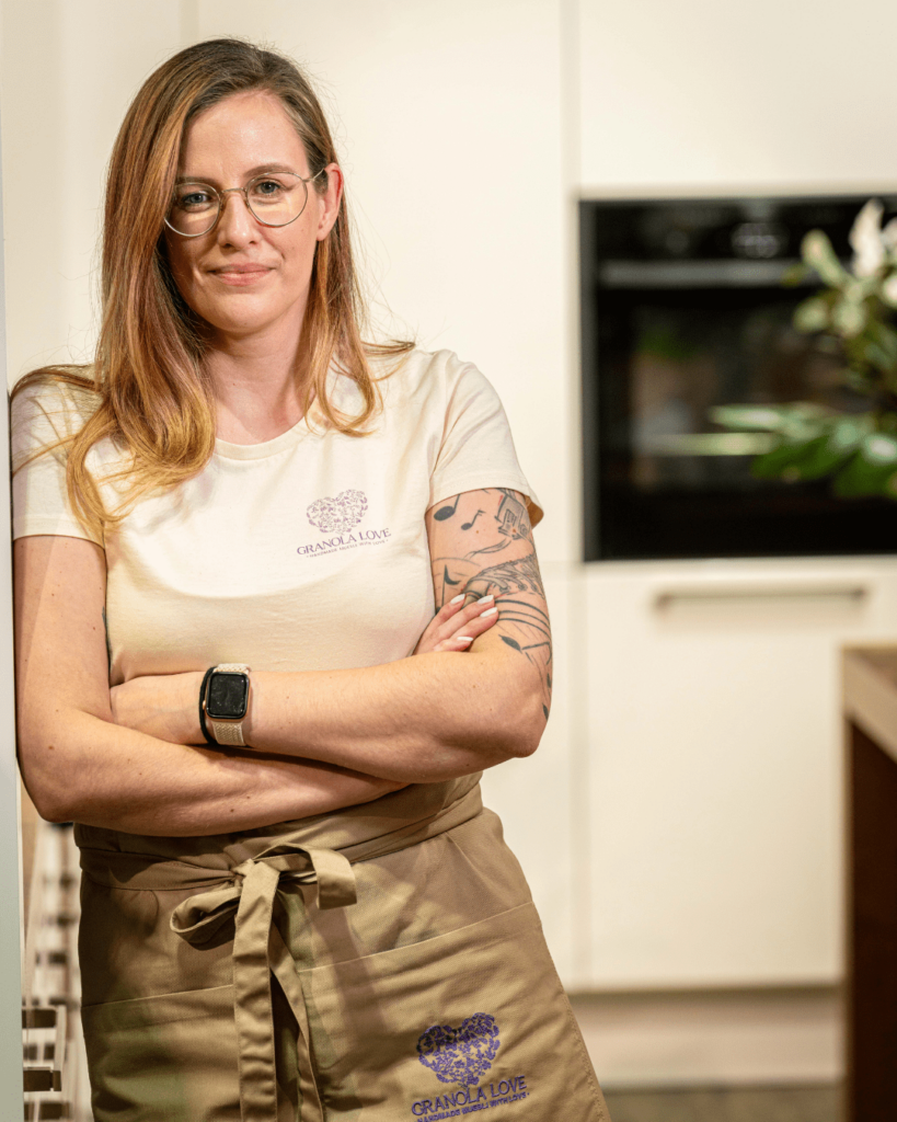 Julia Buzetzki, Gründerin von Granola Love Julia Buzetzki, Gründerin von Granola Love