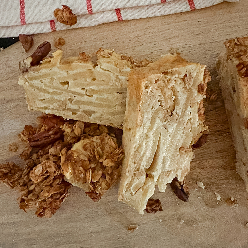 Unsichtbarer Apfelkuchen – Granola Love Edition Unsichtbarer Apfelkuchen – Granola Love Edition