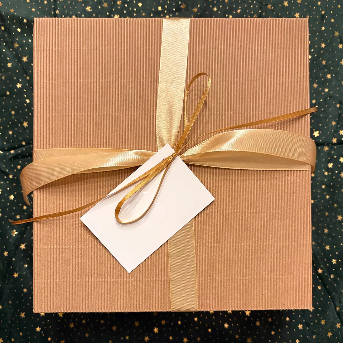 6er-Set im Glas mit Geschenkanhänger
