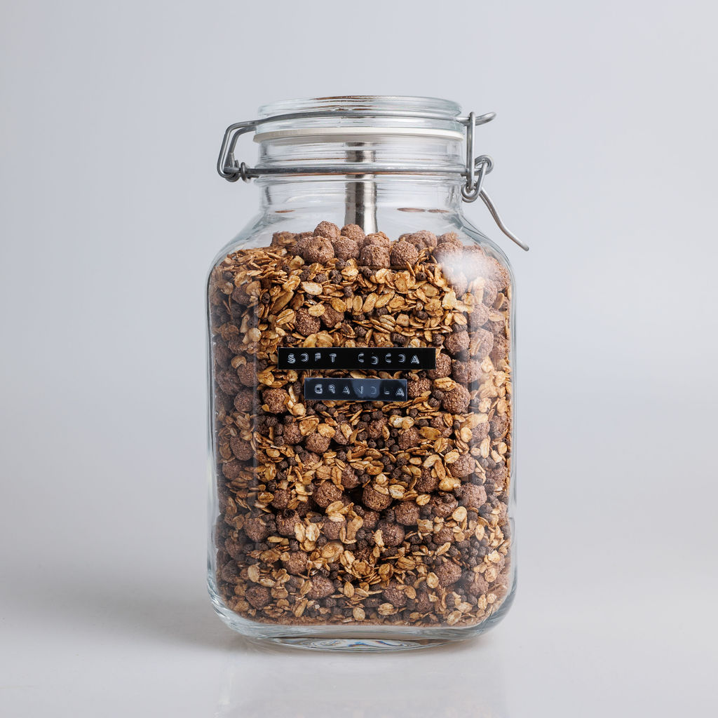 Soft Cocoa Granola