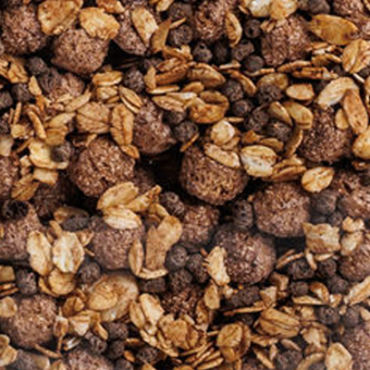 Soft Cocoa Granola - Detail Soft Cocoa Granola - Detail